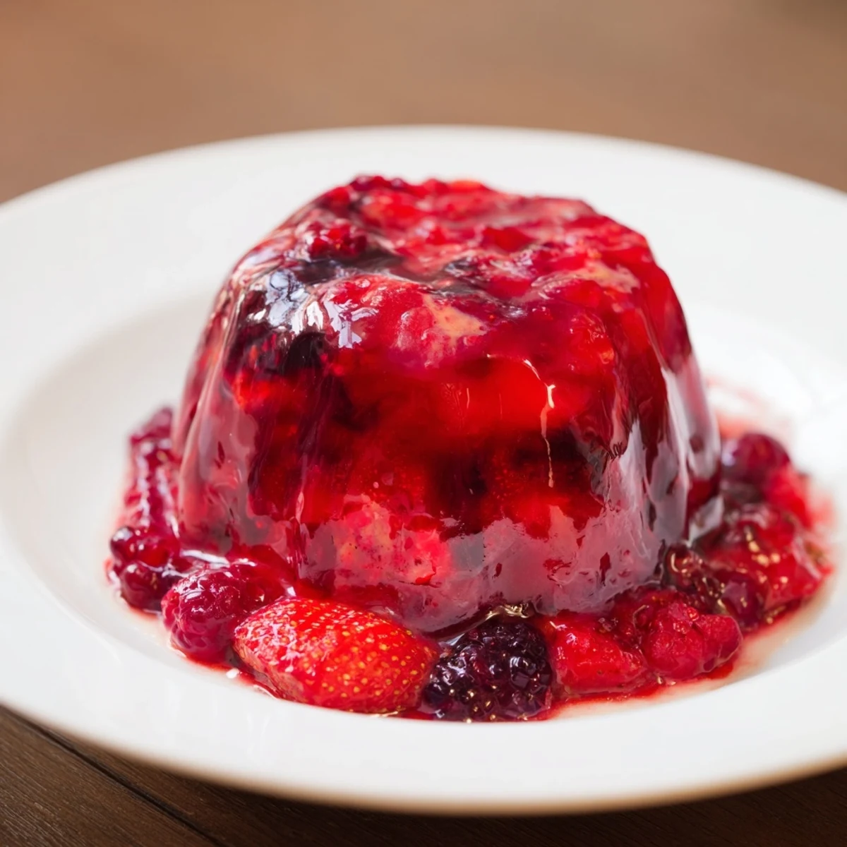 Rote Grütze mit Vanille #38