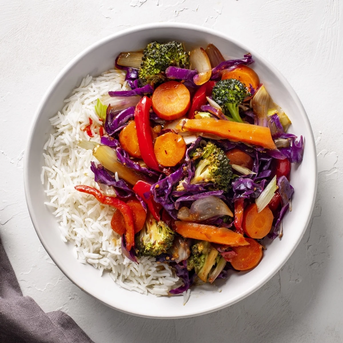 Schnelles Winter-Gemüsemix mit Reis #30