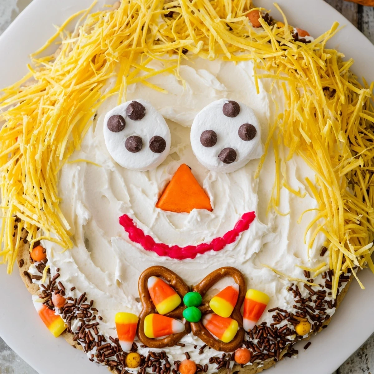 Festliche Candy-Platte Herbst