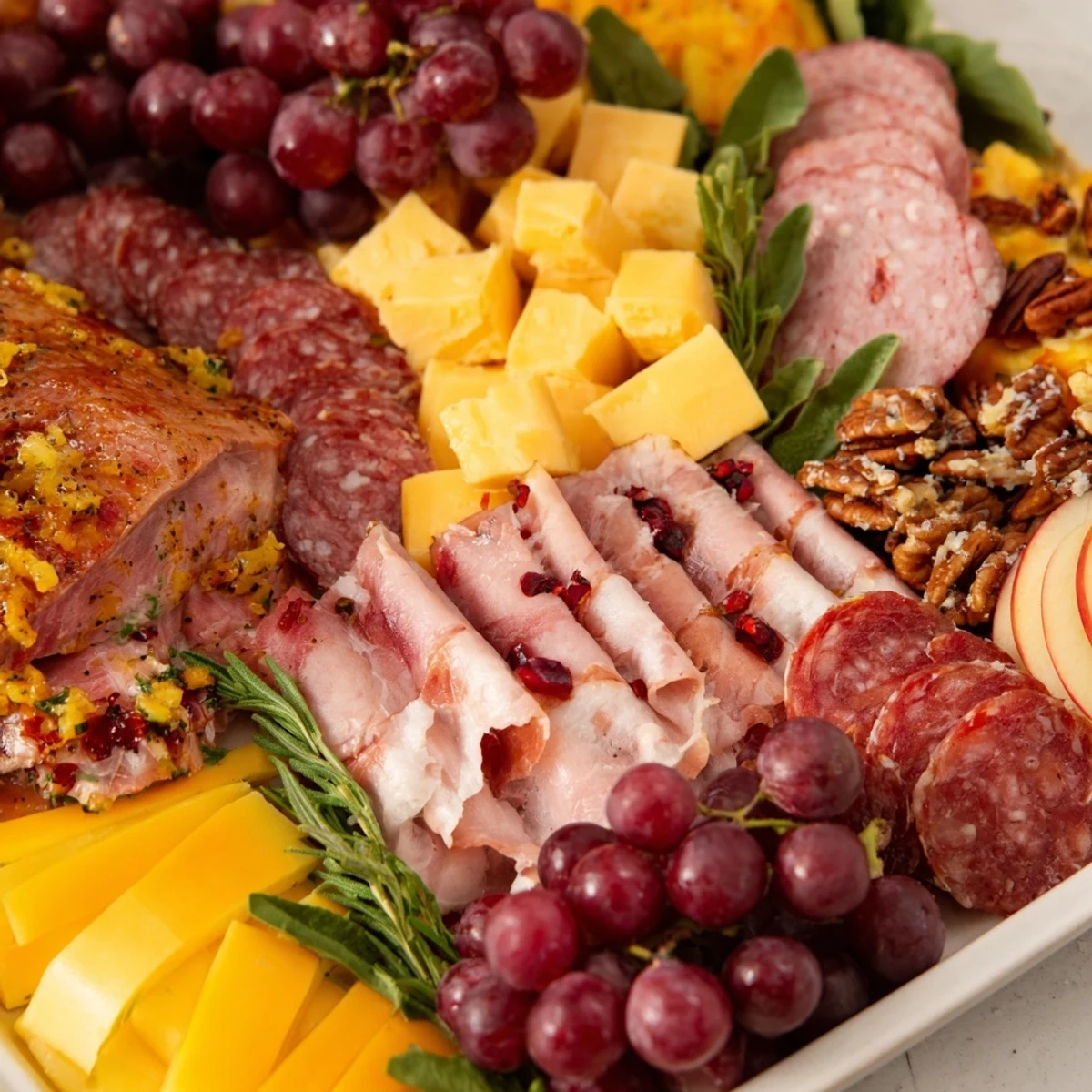 Thanksgiving Truthahn Beine Platte