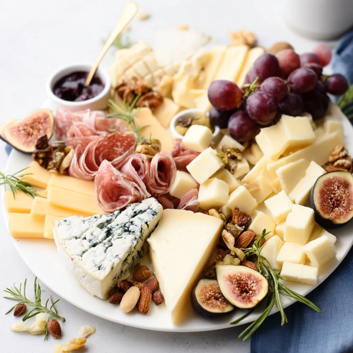 Weihnachten 2025 Festliches Brett