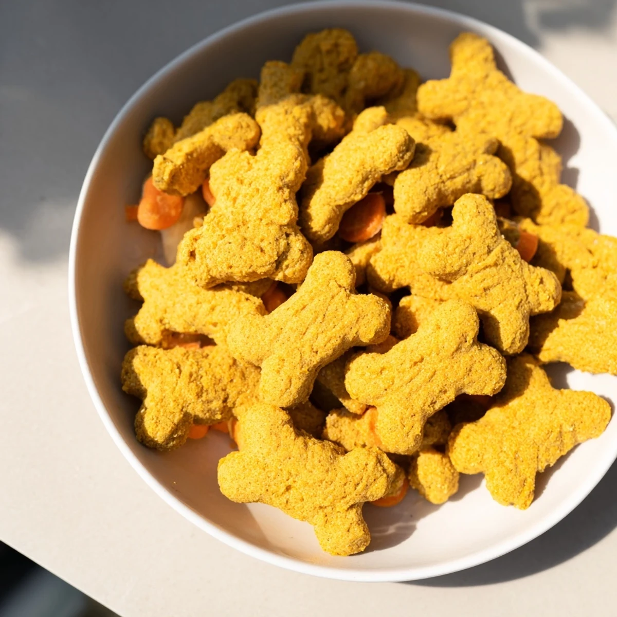 Here are the 3 ALT image texts for Friendly Dog Paw Treats: