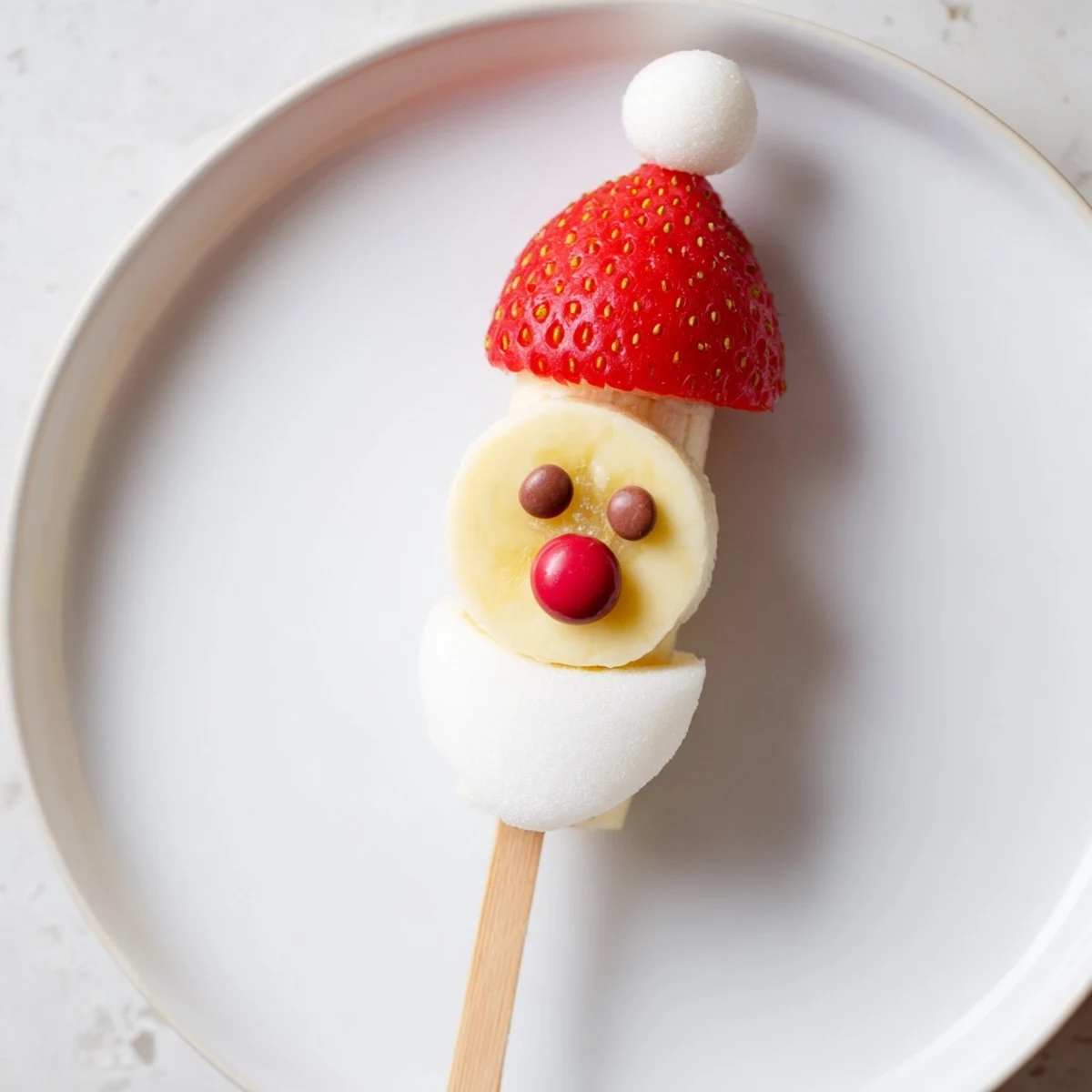 Banana Santa Snack Sticks
