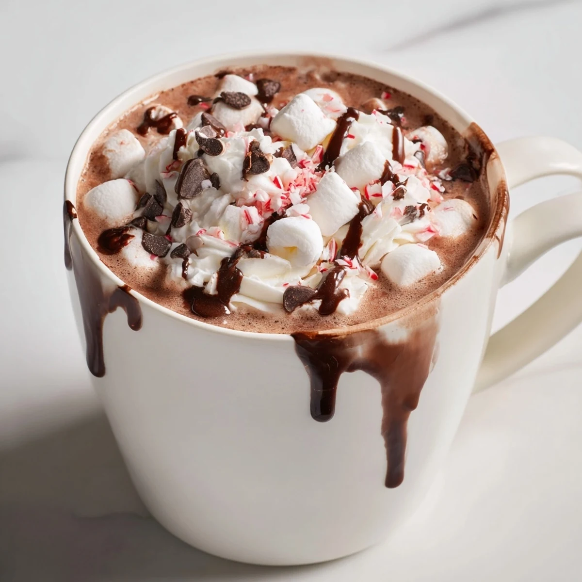 Rentier heiße Schokolade Bar