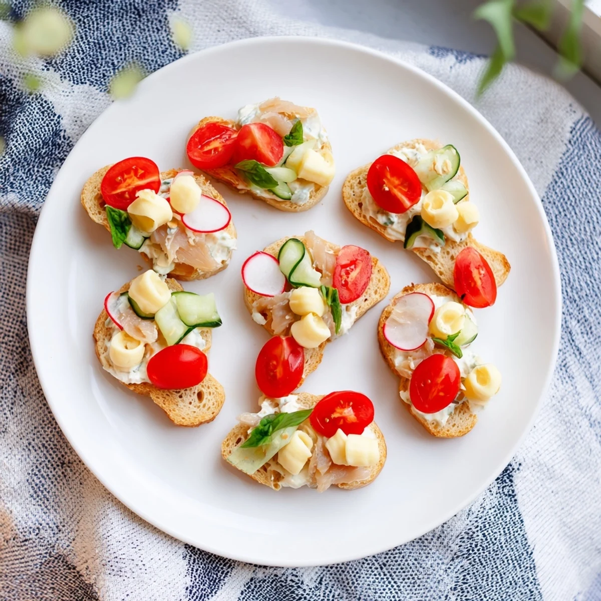 Festive elf shoes made from toast on a serving board, perfect for a holiday brunch with savory and sweet toppings.
