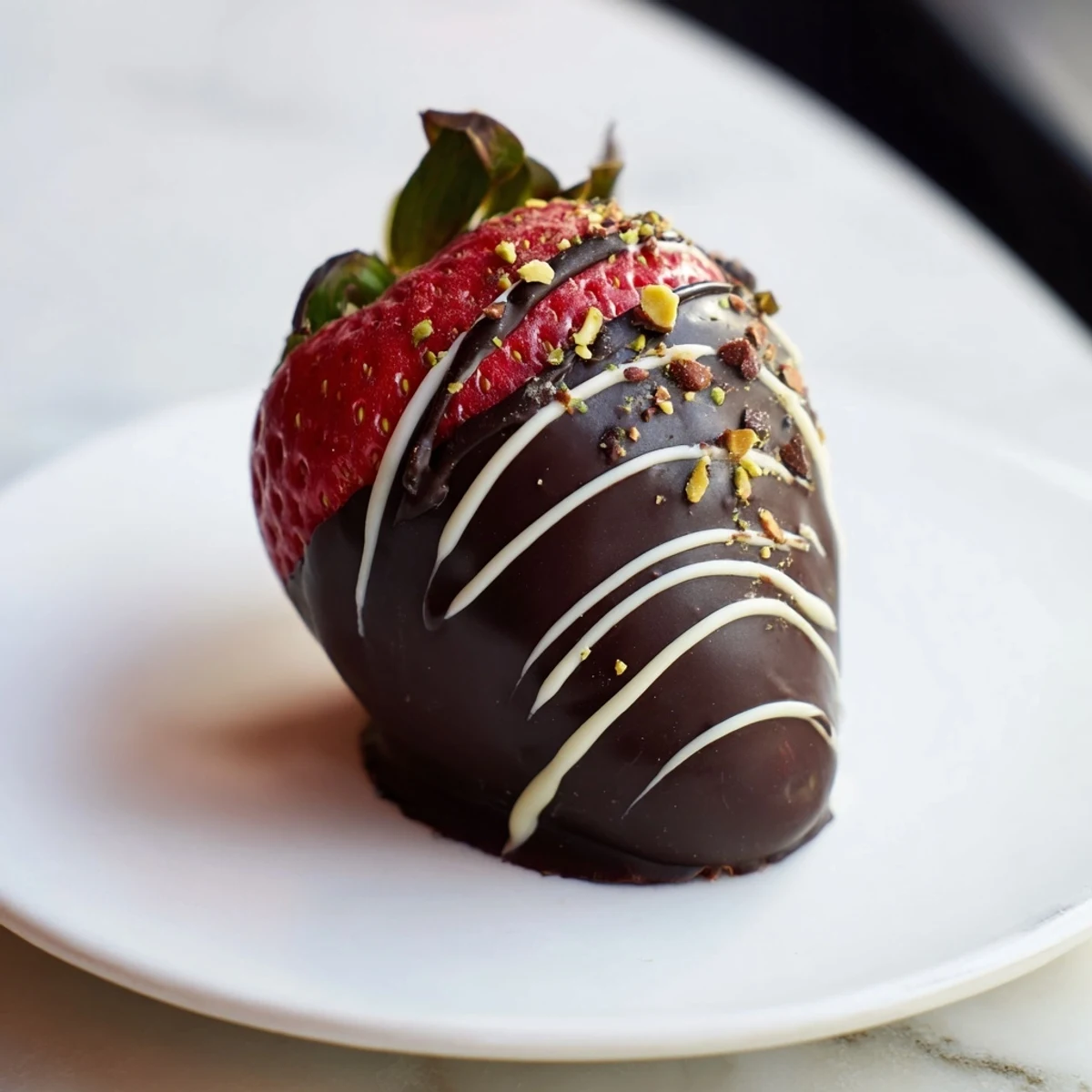Fresh, juicy strawberries coated in decadent dark chocolate, ready in 20 minutes.