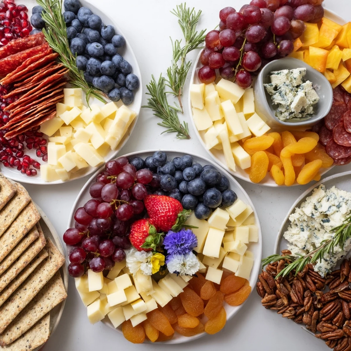 Nutcracker Suite Grazing Board