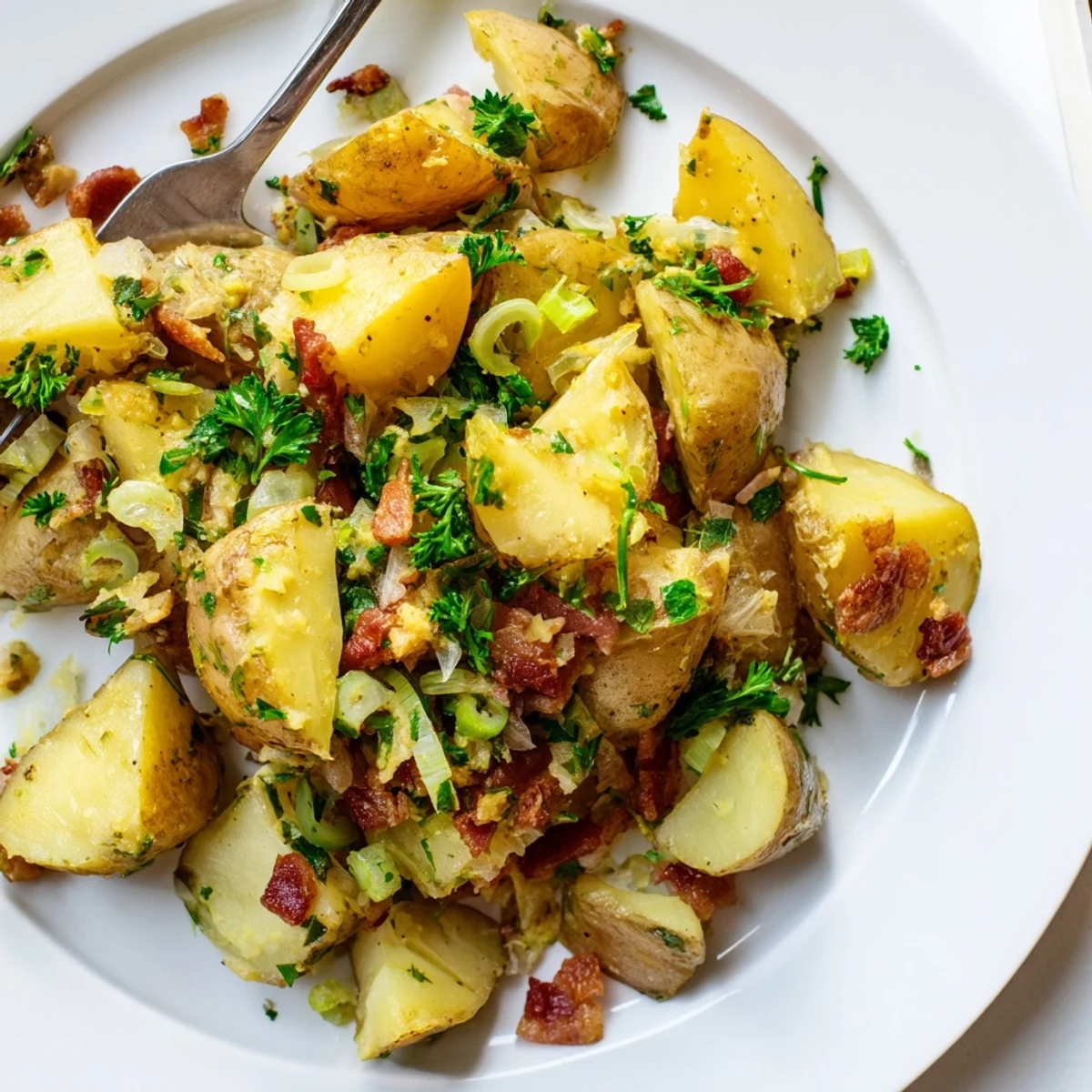 Warmer deutscher Kartoffelsalat #40