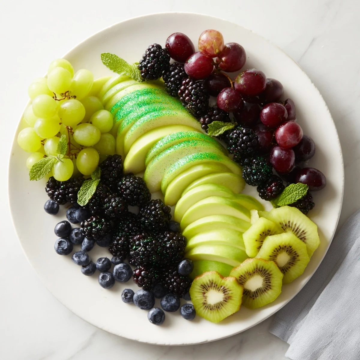 Aurora Borealis Fruchtplatte