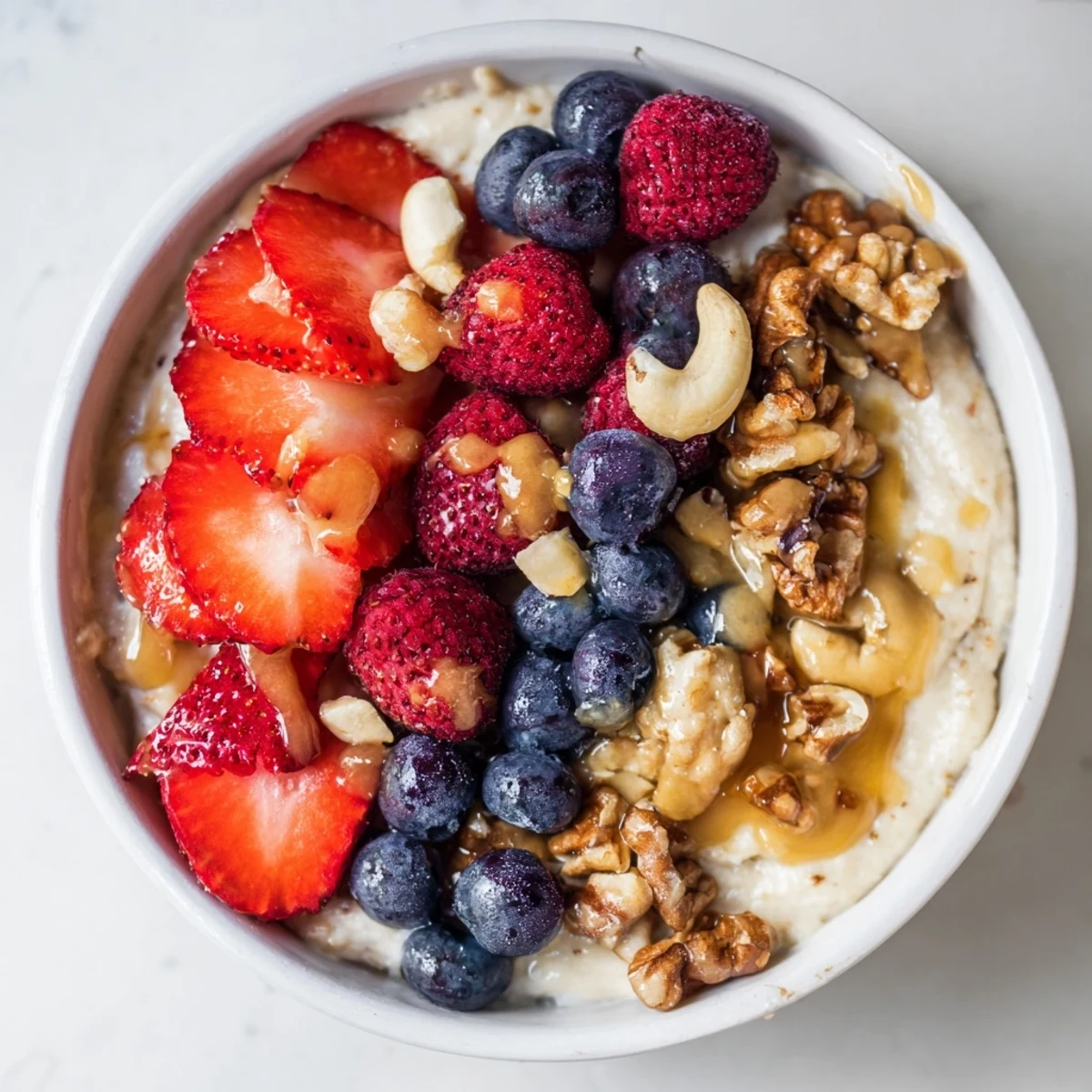 Cashew Butter Joghurt Parfait