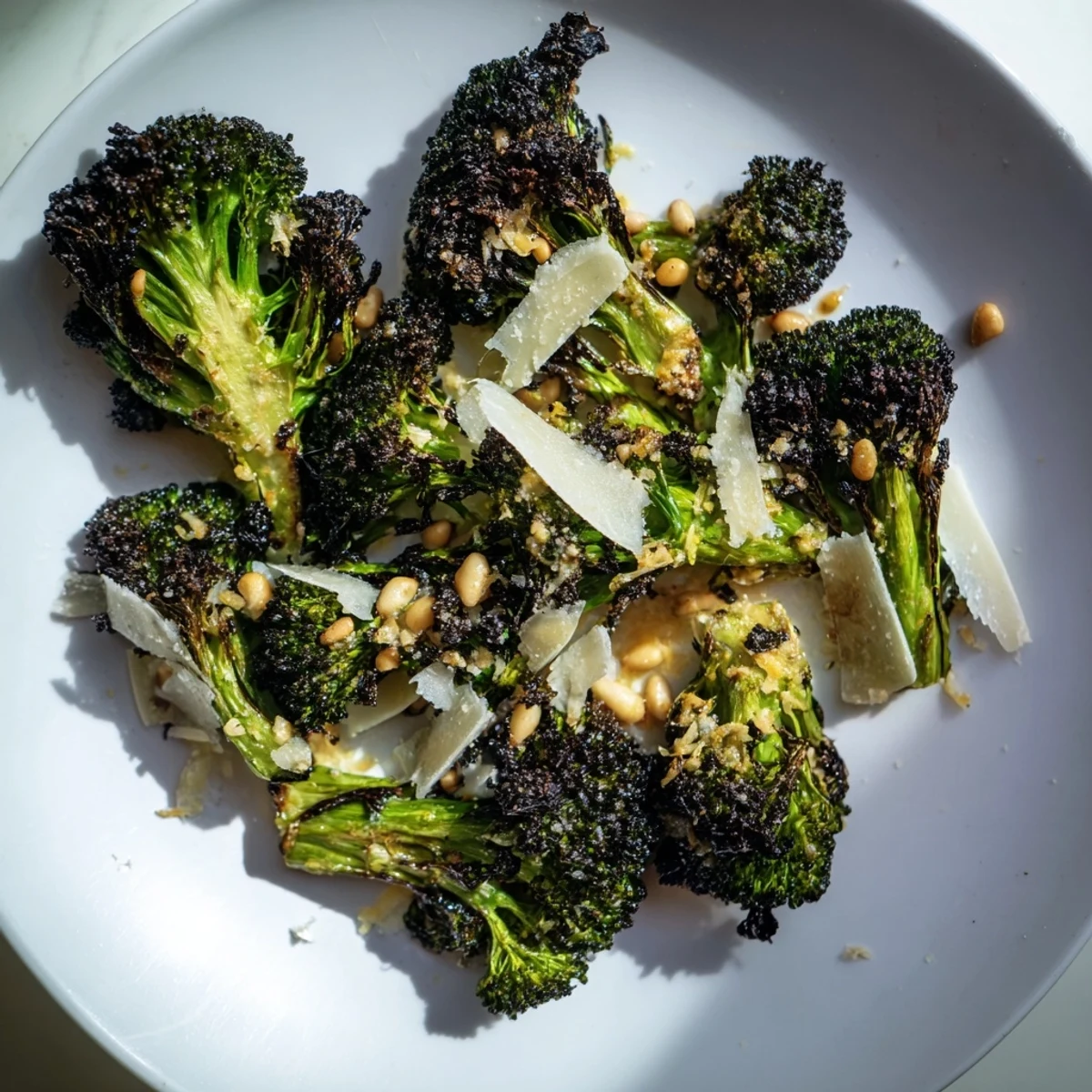 Charred Broccoli Zesty Lemon