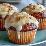 BBQ Baby Shower Cornbread Muffins