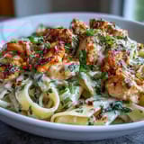 One-Pot Zitrone Orzo Hähnchen
