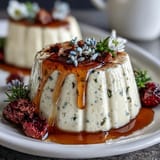Honig Lavendel Panna Cotta
