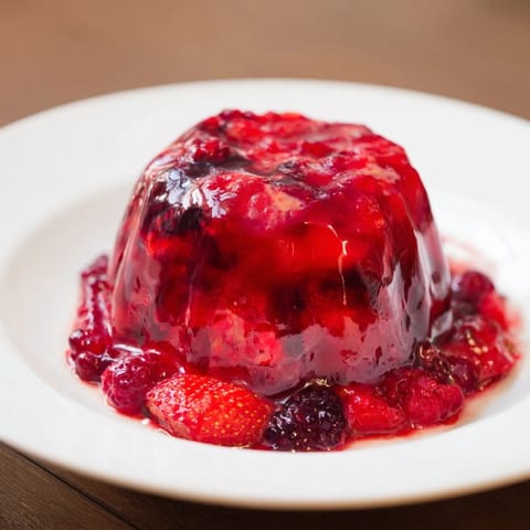 Rote Grütze mit Vanille #38