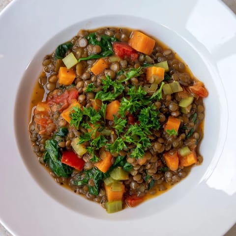 One-Pot Linsen Gemüseeintopf #36