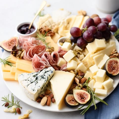 Weihnachten 2025 Festliches Brett