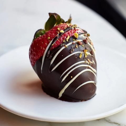 Fresh, juicy strawberries coated in decadent dark chocolate, ready in 20 minutes.