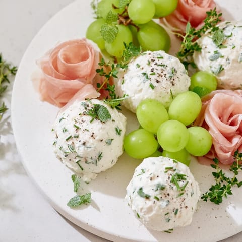 Festliche Mistelkugel Genuss