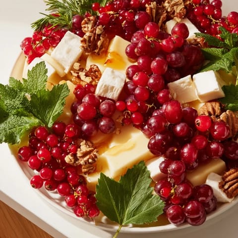 Festlicher Beerenteller