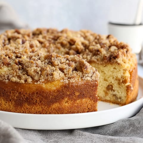 Deutscher Streuselkuchen klassisch