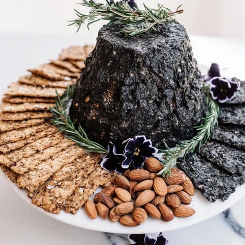 Dramatischer Käseturm Obsidian Peak #128