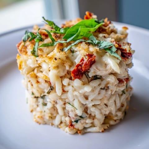 Marry Me Chicken Orzo Cups #130