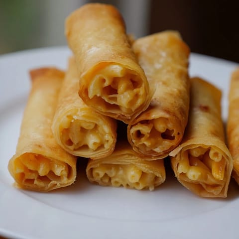 Mac and Cheese Lumpia #132