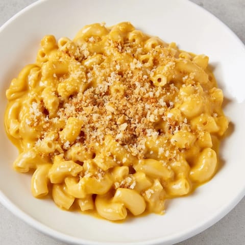 Butternut Kürbis Mac Cheese