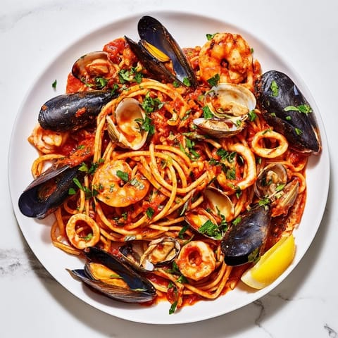 Seafood Marinara Pasta