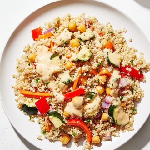 Quinoa Power Salat