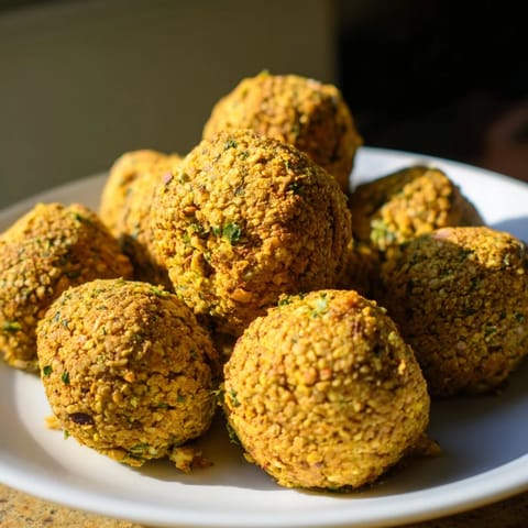 Levantinische Falafel Bällchen #183