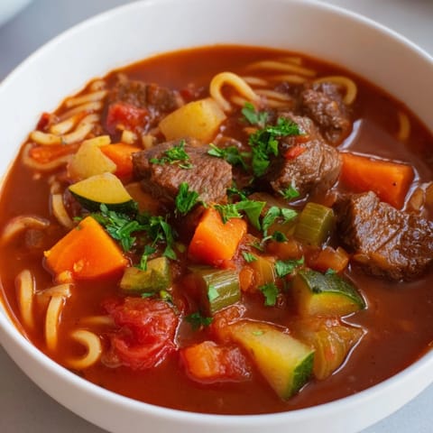 Algerische Chorba mit Lamm #179