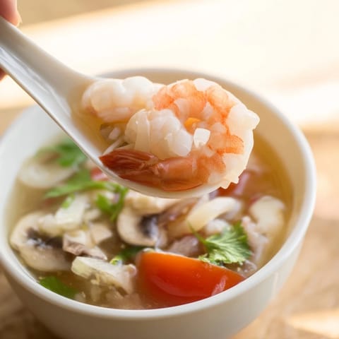 Spicy Tom Yum Suppe #170