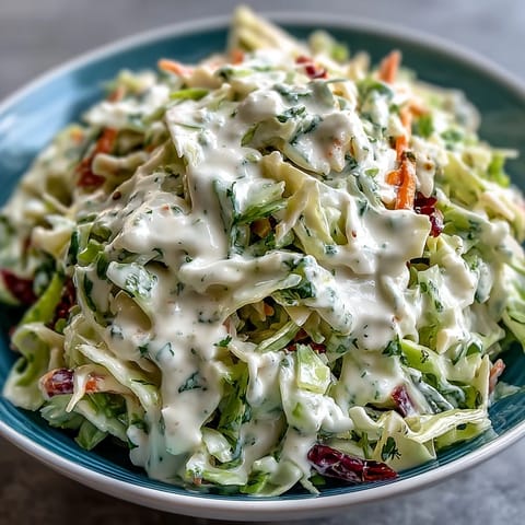 Geschmackvolle Best Cabbage Coleslaw mit cremiger Dressing und fein geschnittenem Gemüse, perfekt für Barbecue-Beilagen.