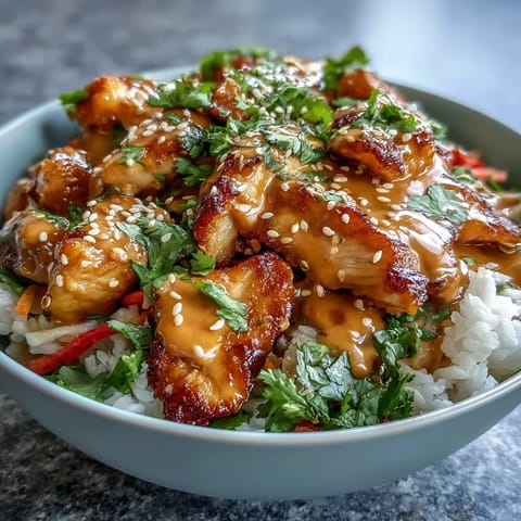 Bang Bang Chicken Bowl