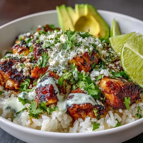 Street Corn Chicken Bowl