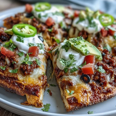 Keto Taco Pizza Käseboden