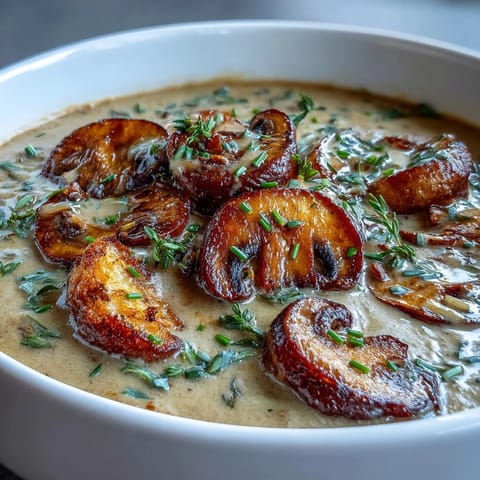 Wildpilz Bisque cremig leicht