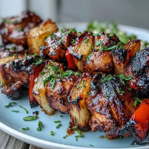 Jerk Huhn mit Ananas