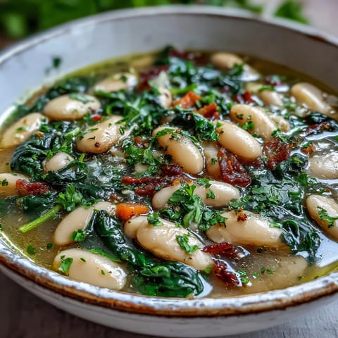 Tuscan White Bean Soup
