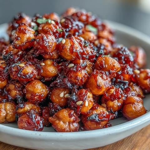 Chili Knoblauch Kichererbsen Reis