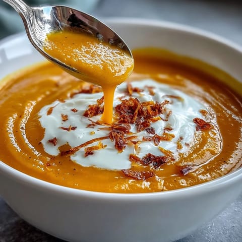 Karotten Orange Ingwer Suppe