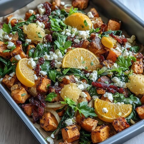Süßkartoffel Orange Frühstück Hash