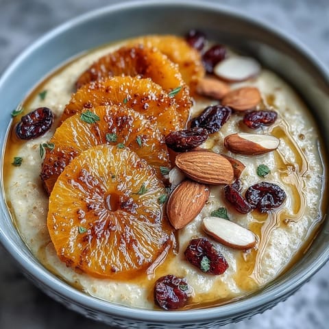 Candied Orange Oatmeal Cranberries
