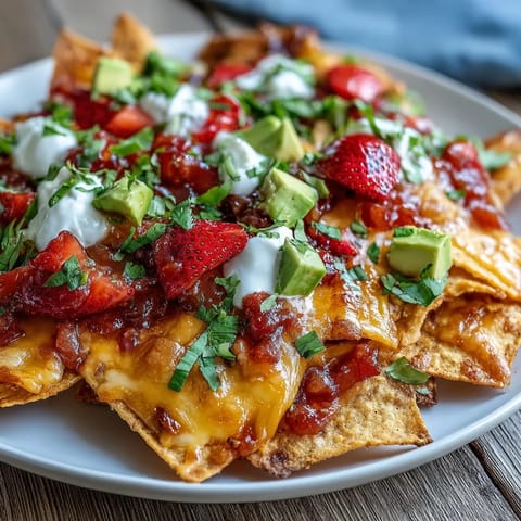 Summer Party Nacho Board