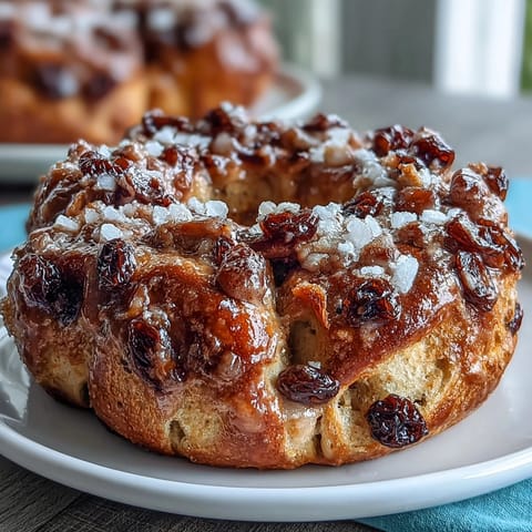 High-Protein Zimt Rosinen Bagels