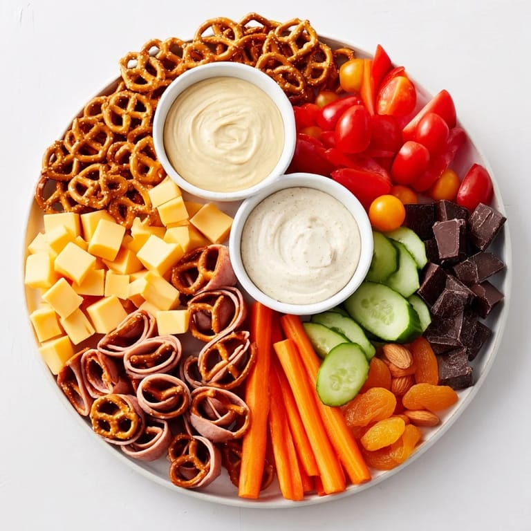 Get ready to enjoy this delightful Renard Rusé Snack Assortment, perfect for sharing at your next gathering.