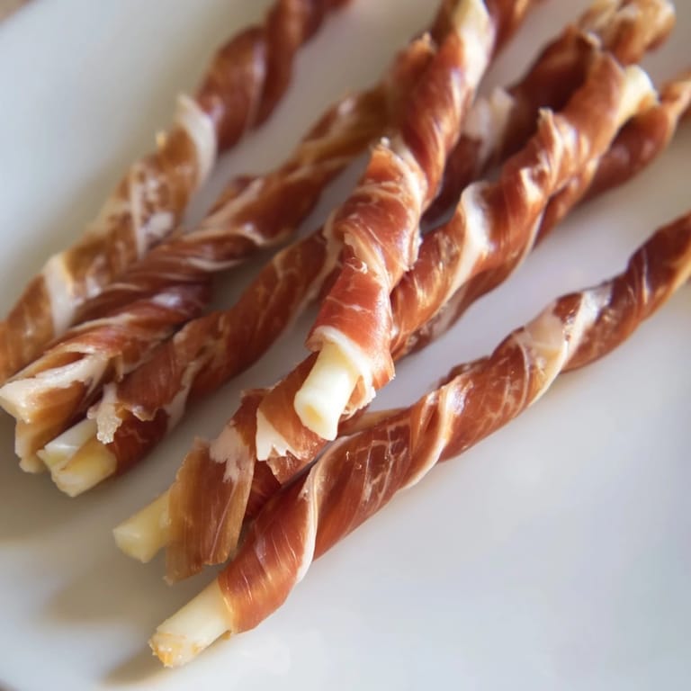 Close-up of a rustic Nautical Knot, a flavorful appetizer ready to be enjoyed as a snack.