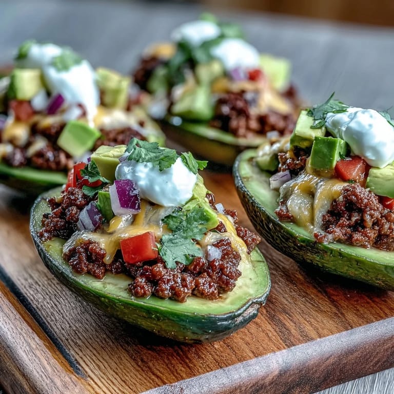 Freshly diced tomatoes, red onions, and jalapeños creating a vibrant salsa topping for Keto Taco Stuffed Avocados with Sour Cream and Salsa.